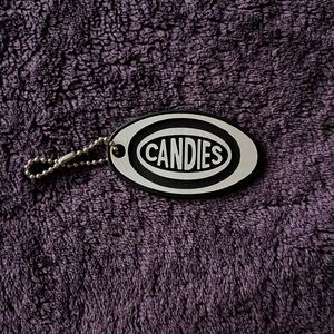 Vintage Candies Keychain